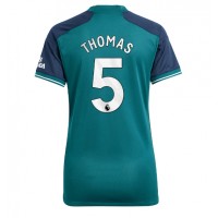 Arsenal Thomas Partey #5 Tretí Ženy futbalový dres 2023-24 Krátky Rukáv